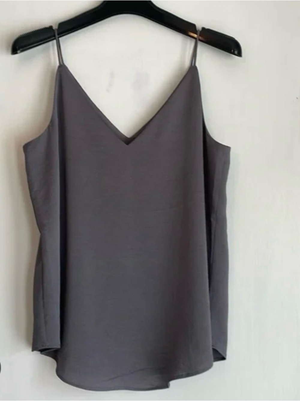 Babaton Layered V-Neck Spaghetti Strap Cami in Plum